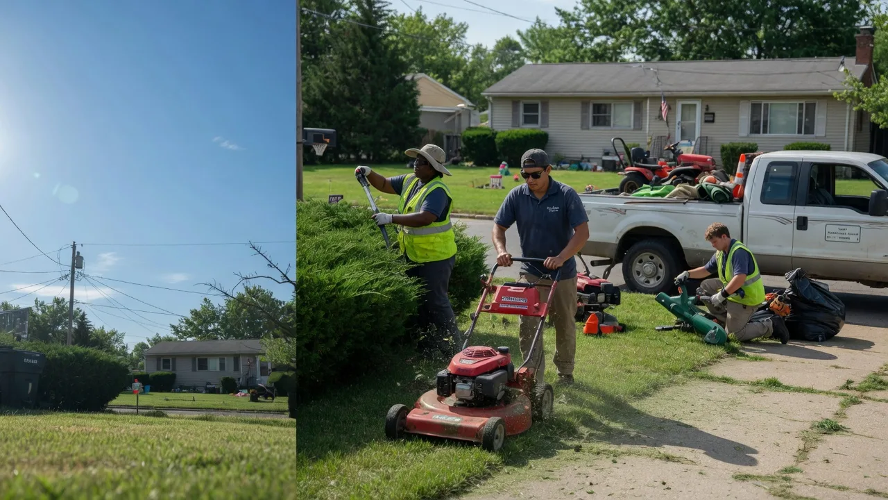 Lawn Care in Bowersville, OH near me
